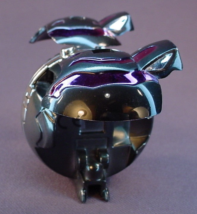 Bakugan Battle Brawlers Dual Hydranoid Flashlight, Press The Button To Shine A Red Light, 2009, Sega, Spin Master, Spinmaster, May Not Be Complete