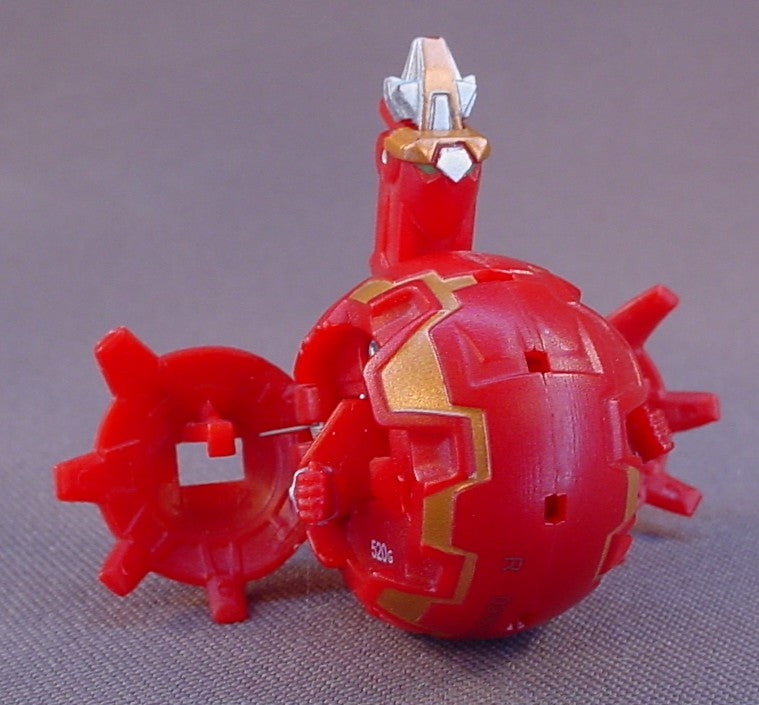 Bakugan Battle Brawlers Pyrus Red Nemus, B2, 520G, New Vestroia, Sega, Spin Master, Spinmaster