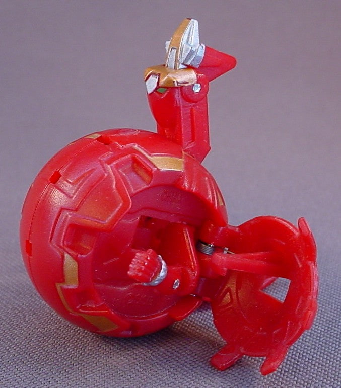 Bakugan Battle Brawlers Pyrus Red Nemus, B2, 520G, New Vestroia, Sega, Spin Master, Spinmaster