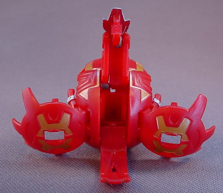 Bakugan Battle Brawlers Pyrus Red Nemus, B2, 520G, New Vestroia, Sega, Spin Master, Spinmaster