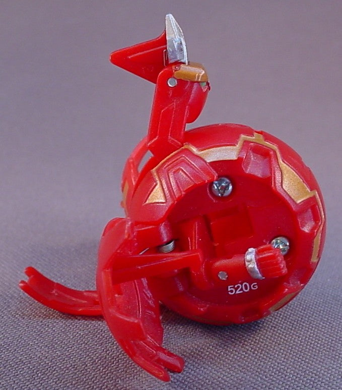 Bakugan Battle Brawlers Pyrus Red Nemus, B2, 520G, New Vestroia, Sega, Spin Master, Spinmaster