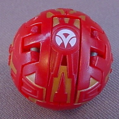Bakugan Battle Brawlers Pyrus Red Nemus, B2, 520G, New Vestroia, Sega, Spin Master, Spinmaster