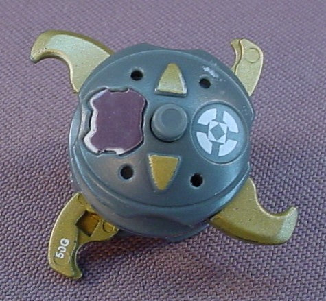 Bakugan Battle Brawlers Hammermor, 50G, Gray & Copper, Mechantium Surge, Sega, Spin Master, Spinmaster