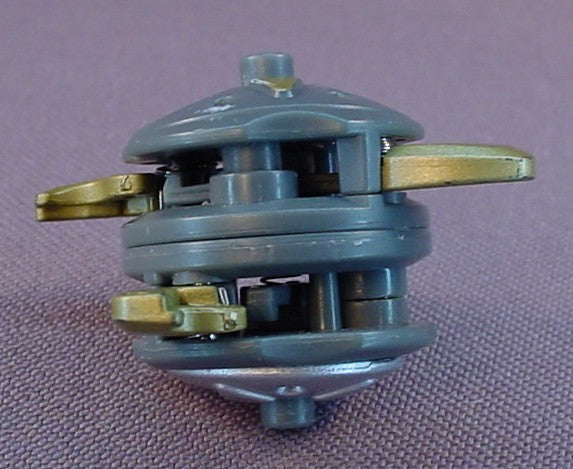 Bakugan Battle Brawlers Hammermor, 50G, Gray & Copper, Mechantium Surge, Sega, Spin Master, Spinmaster
