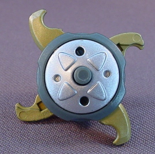 Bakugan Battle Brawlers Hammermor, 50G, Gray & Copper, Mechantium Surge, Sega, Spin Master, Spinmaster