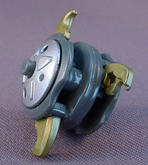 Bakugan Battle Brawlers Hammermor, 50G, Gray & Copper, Mechantium Surge, Sega, Spin Master, Spinmaster