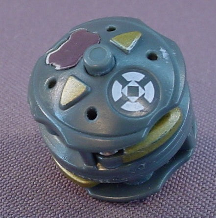 Bakugan Battle Brawlers Hammermor, 50G, Gray & Copper, Mechantium Surge, Sega, Spin Master, Spinmaster