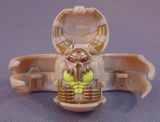 Bakugan Battle Brawlers Subterra Reaper, B1, 400G, Sega, Spin Master, Spinmaster
