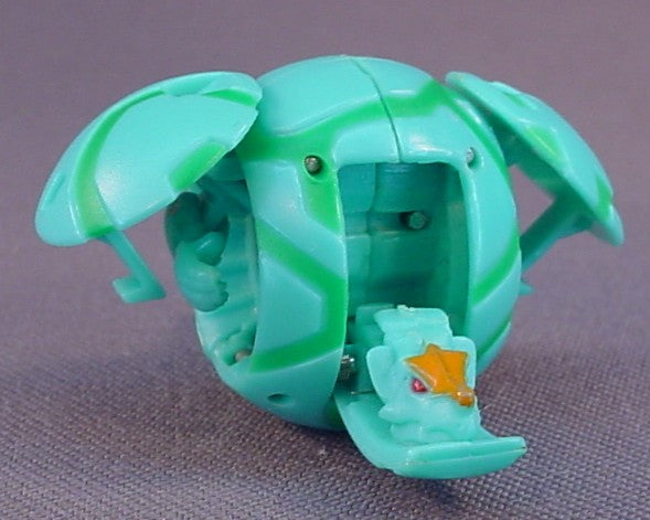 Bakugan Battle Brawlers Ventus Saurus, B1, 350G, Series 1, 2007, Sega, Spin Master, Spinmaster