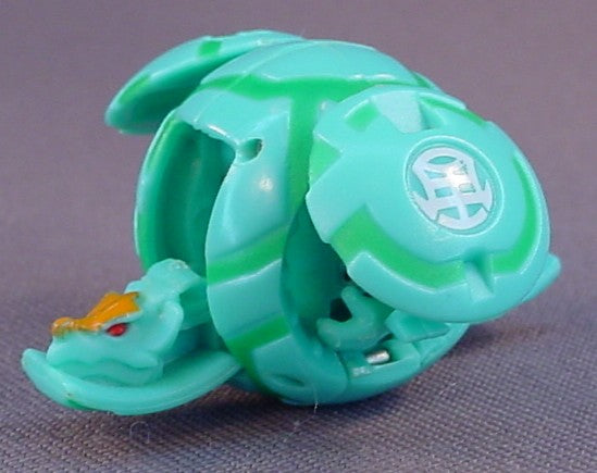 Bakugan Battle Brawlers Ventus Saurus, B1, 350G, Series 1, 2007, Sega, Spin Master, Spinmaster