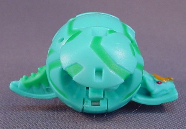 Bakugan Battle Brawlers Ventus Saurus, B1, 350G, Series 1, 2007, Sega, Spin Master, Spinmaster