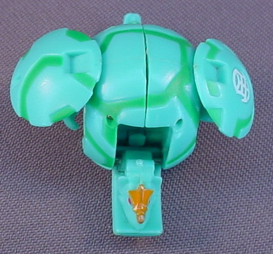 Bakugan Battle Brawlers Ventus Saurus, B1, 350G, Series 1, 2007, Sega, Spin Master, Spinmaster