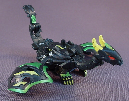 Bakugan Battle Brawlers Darkus Dharak, B2, 610G, DNA Gundalian Invaders, Sega, Spin Master, Spinmaster