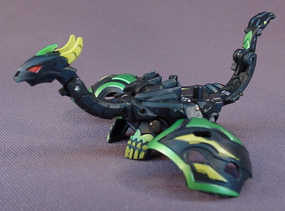 Bakugan Battle Brawlers Darkus Dharak, B2, 610G, DNA Gundalian Invaders, Sega, Spin Master, Spinmaster