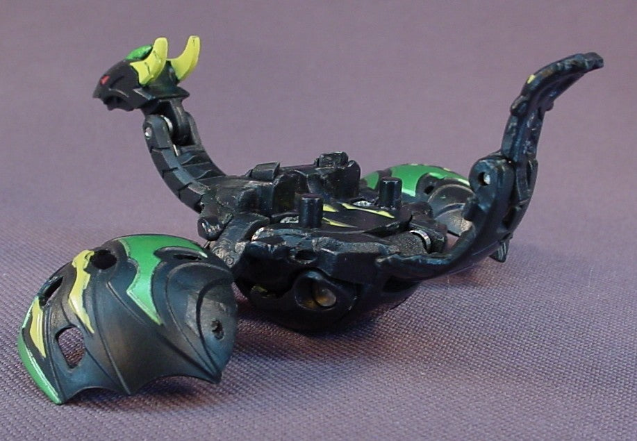 Bakugan Battle Brawlers Darkus Dharak, B2, 610G, DNA Gundalian Invaders, Sega, Spin Master, Spinmaster
