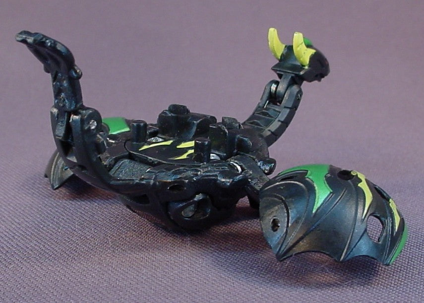 Bakugan Battle Brawlers Darkus Dharak, B2, 610G, DNA Gundalian Invaders, Sega, Spin Master, Spinmaster