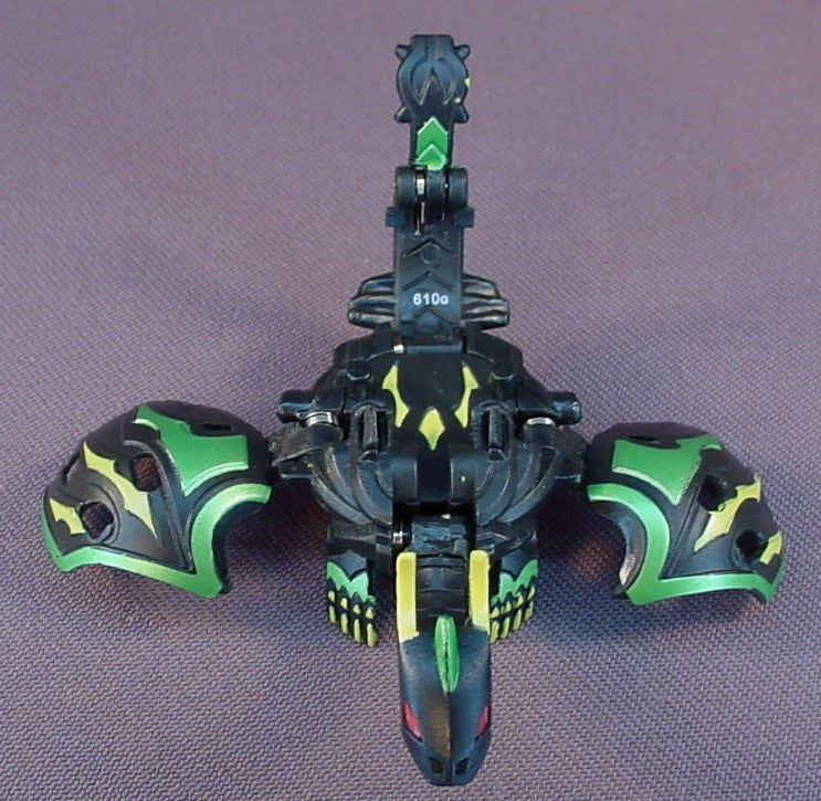 Bakugan Battle Brawlers Darkus Dharak, B2, 610G, DNA Gundalian Invaders, Sega, Spin Master, Spinmaster