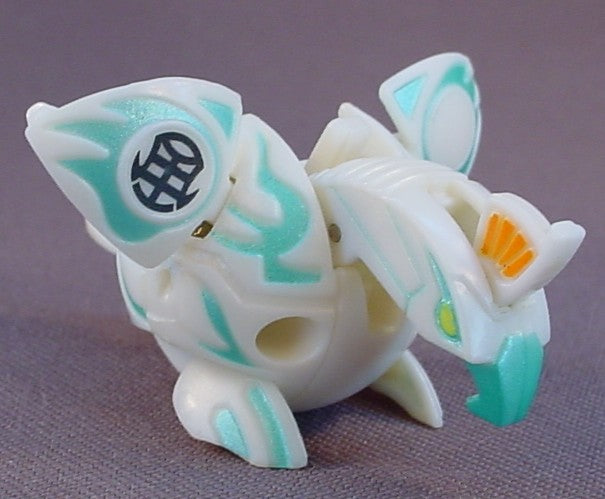 Bakugan Battle Brawlers Pearl Ventus Skyress, B1, 540G, White, Generation 1, Classic, Sega, Spin Master, Spinmaster