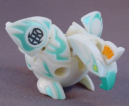 Bakugan Battle Brawlers Pearl Ventus Skyress, B1, 540G, White, Generation 1, Classic, Sega, Spin Master, Spinmaster
