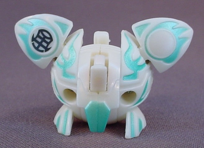 Bakugan Battle Brawlers Pearl Ventus Skyress, B1, 540G, White, Generation 1, Classic, Sega, Spin Master, Spinmaster