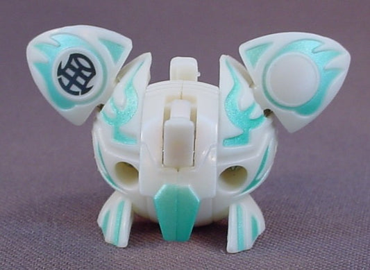 Bakugan Battle Brawlers Pearl Ventus Skyress, B1, 540G, White, Generation 1, Classic, Sega, Spin Master, Spinmaster