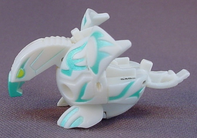 Bakugan Battle Brawlers Pearl Ventus Skyress, B1, 540G, White, Generation 1, Classic, Sega, Spin Master, Spinmaster