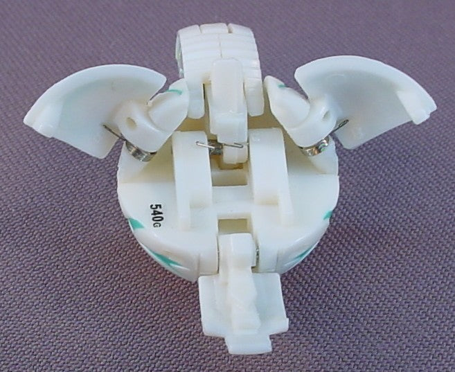 Bakugan Battle Brawlers Pearl Ventus Skyress, B1, 540G, White, Generation 1, Classic, Sega, Spin Master, Spinmaster