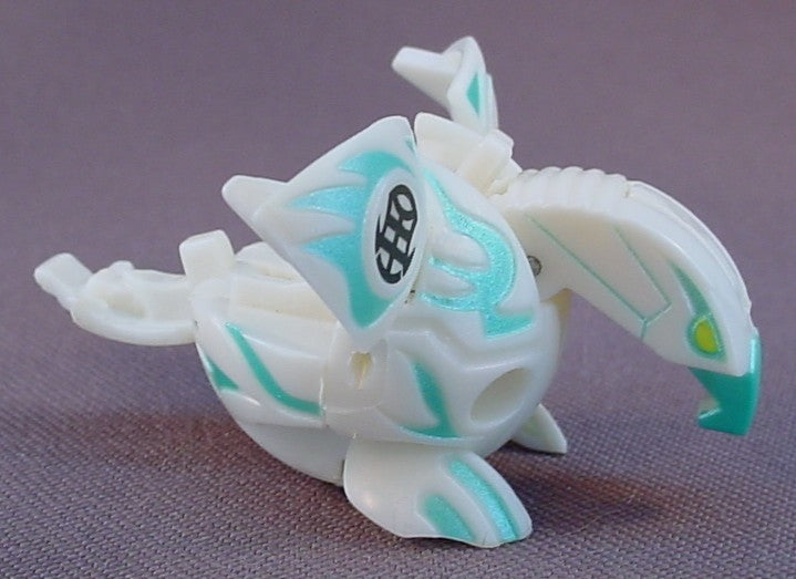 Bakugan Battle Brawlers Pearl Ventus Skyress, B1, 540G, White, Generation 1, Classic, Sega, Spin Master, Spinmaster