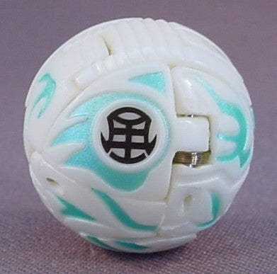 Bakugan Battle Brawlers Pearl Ventus Skyress, B1, 540G, White, Generation 1, Classic, Sega, Spin Master, Spinmaster