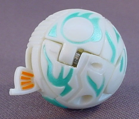 Bakugan Battle Brawlers Pearl Ventus Skyress, B1, 540G, White, Generation 1, Classic, Sega, Spin Master, Spinmaster