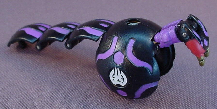 Bakugan Battle Brawlers Darkus Centipod, B1, 350G, Sega, Spin Master, Spinmaster