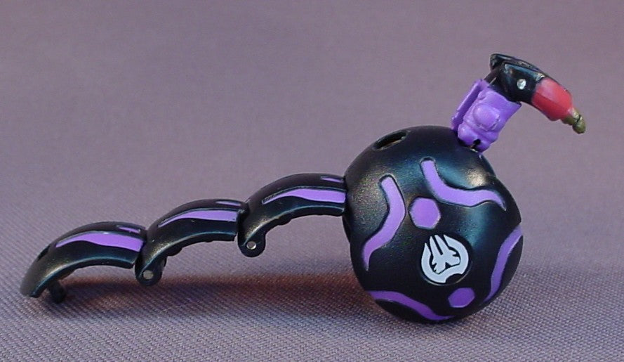 Bakugan Battle Brawlers Darkus Centipod, B1, 350G, Sega, Spin Master, Spinmaster