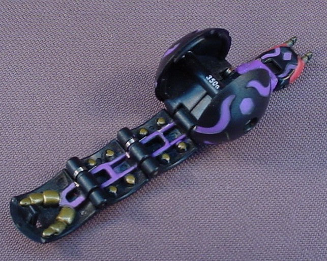 Bakugan Battle Brawlers Darkus Centipod, B1, 350G, Sega, Spin Master, Spinmaster