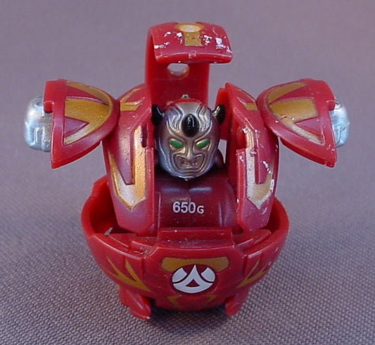 Bakugan Battle Brawlers Pyrus Warius, B2, 650G, Sega, Spin Master, Spinmaster