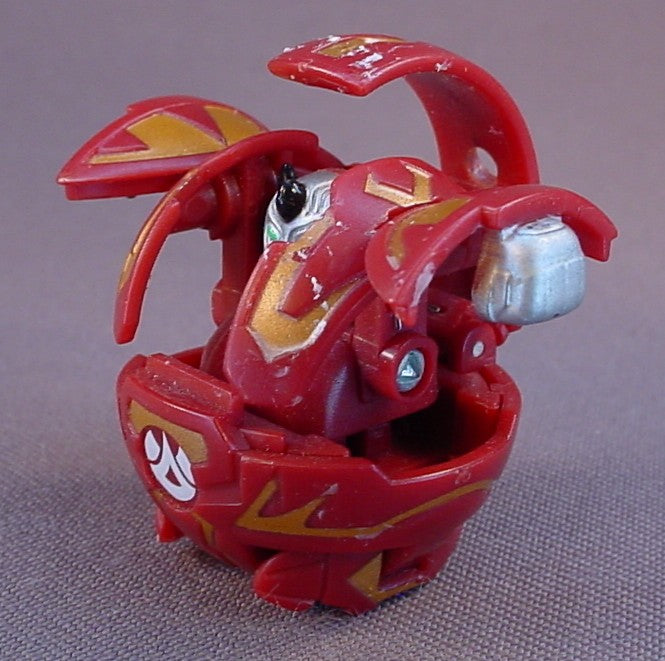 Bakugan Battle Brawlers Pyrus Warius, B2, 650G, Sega, Spin Master, Spinmaster
