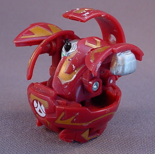 Bakugan Battle Brawlers Pyrus Warius, B2, 650G, Sega, Spin Master, Spinmaster