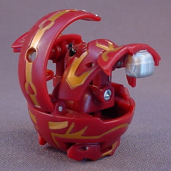 Bakugan Battle Brawlers Pyrus Warius, B2, 650G, Sega, Spin Master, Spinmaster