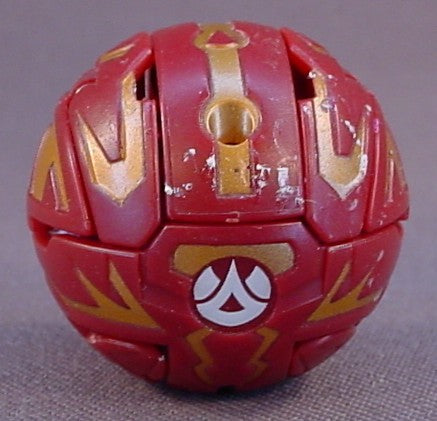 Bakugan Battle Brawlers Pyrus Warius, B2, 650G, Sega, Spin Master, Spinmaster