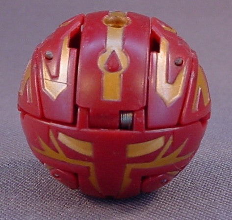 Bakugan Battle Brawlers Pyrus Warius, B2, 650G, Sega, Spin Master, Spinmaster