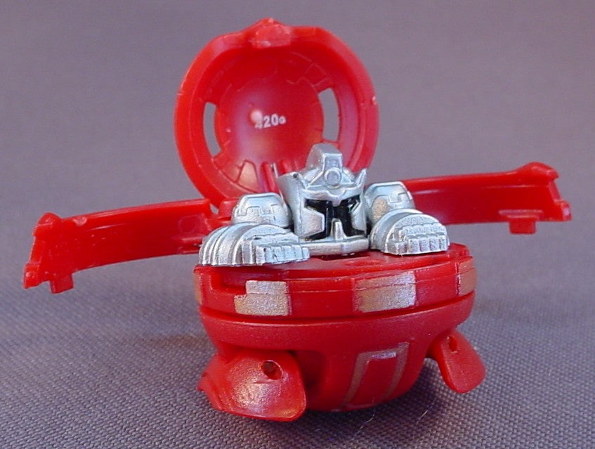 Bakugan Battle Brawlers Pyrus Hammer Gorem, B2, 420G, Sega, Spin Master, Spinmaster