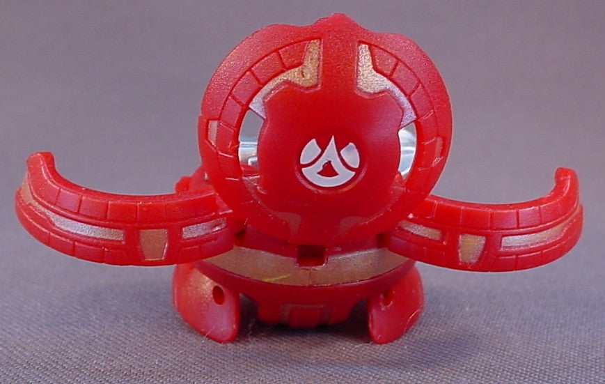 Bakugan Battle Brawlers Pyrus Hammer Gorem, B2, 420G, Sega, Spin Master, Spinmaster