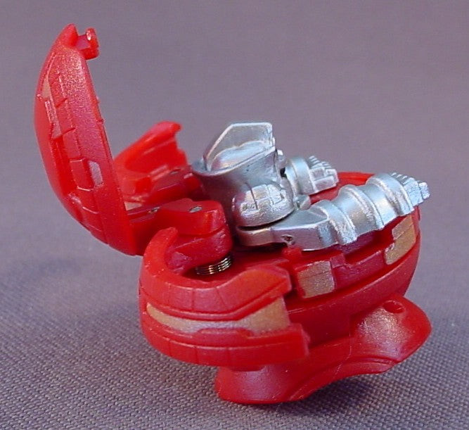 Bakugan Battle Brawlers Pyrus Hammer Gorem, B2, 420G, Sega, Spin Master, Spinmaster