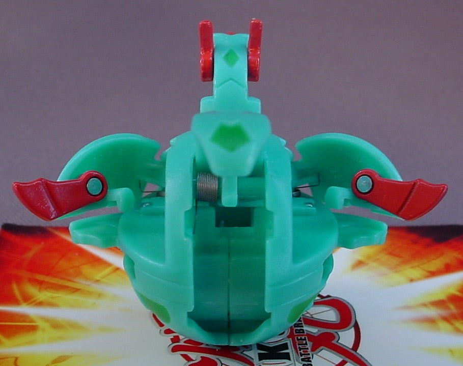 Bakugan Battle Brawlers Green Ventus Pyro Dragonoid, B2, 460G, New Vestroia Series, Sega, Spin Master, Spinmaster
