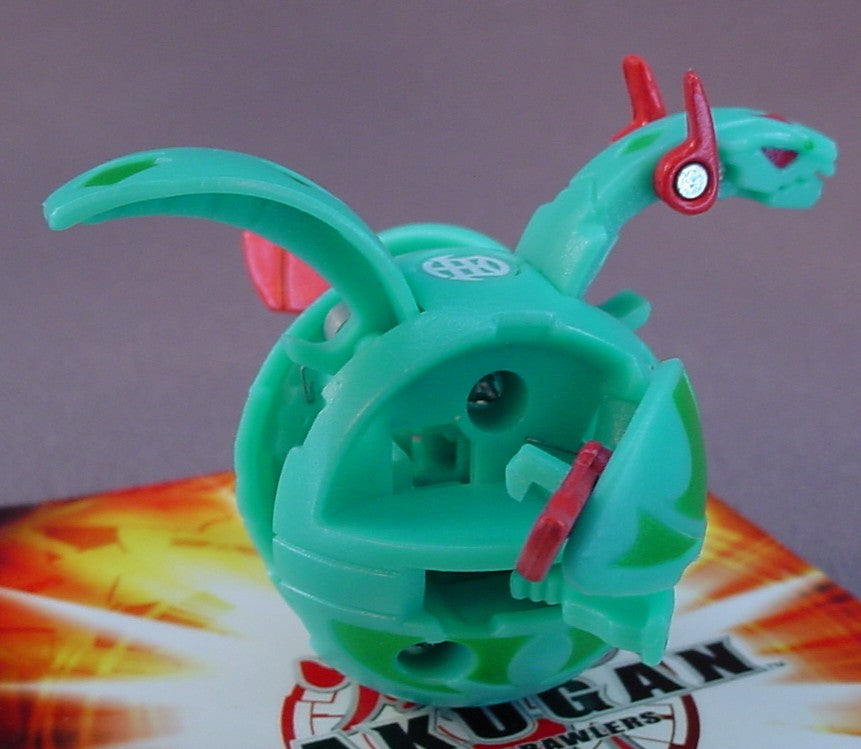 Bakugan Battle Brawlers Green Ventus Pyro Dragonoid, B2, 460G, New Vestroia Series, Sega, Spin Master, Spinmaster