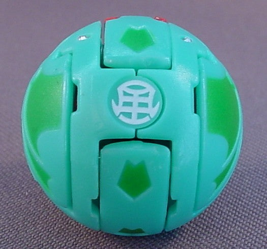 Bakugan Battle Brawlers Green Ventus Pyro Dragonoid, B2, 460G, New Vestroia Series, Sega, Spin Master, Spinmaster