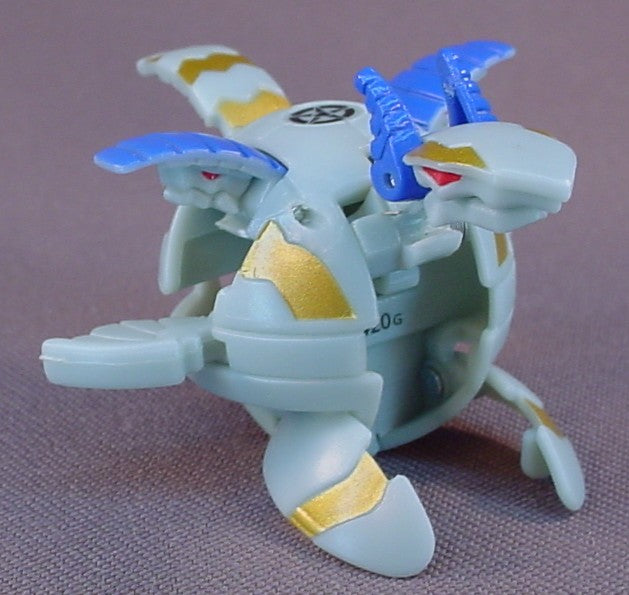 Bakugan Battle Brawlers Midnight Percival, Gray, 420G, New Vestroia Series, Sega, Spin Master, Spinmaster