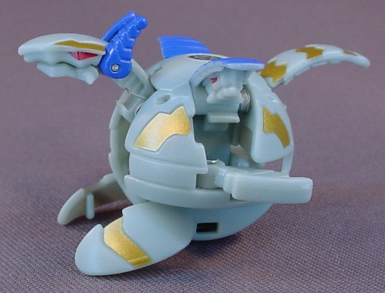 Bakugan Battle Brawlers Midnight Percival, Gray, 420G, New Vestroia Series, Sega, Spin Master, Spinmaster