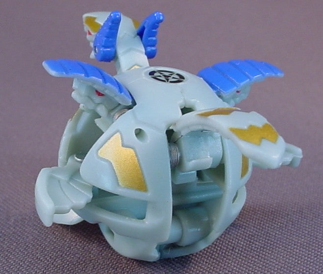 Bakugan Battle Brawlers Midnight Percival, Gray, 420G, New Vestroia Series, Sega, Spin Master, Spinmaster