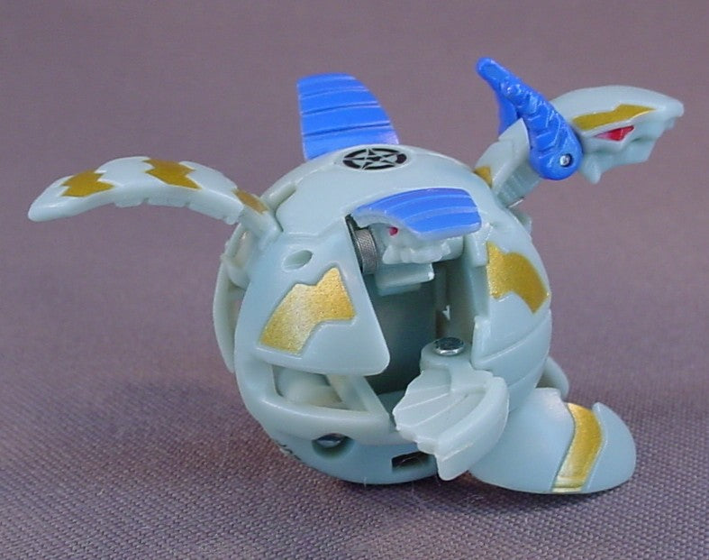 Bakugan Battle Brawlers Midnight Percival, Gray, 420G, New Vestroia Series, Sega, Spin Master, Spinmaster