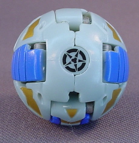 Bakugan Battle Brawlers Midnight Percival, Gray, 420G, New Vestroia Series, Sega, Spin Master, Spinmaster